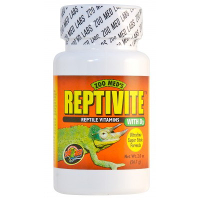 Zoomed Reptivite with D3 56g