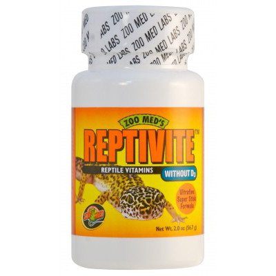 Zoomed Reptivite without D3 56g